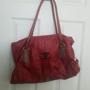 Charming Charlie Red Purse
